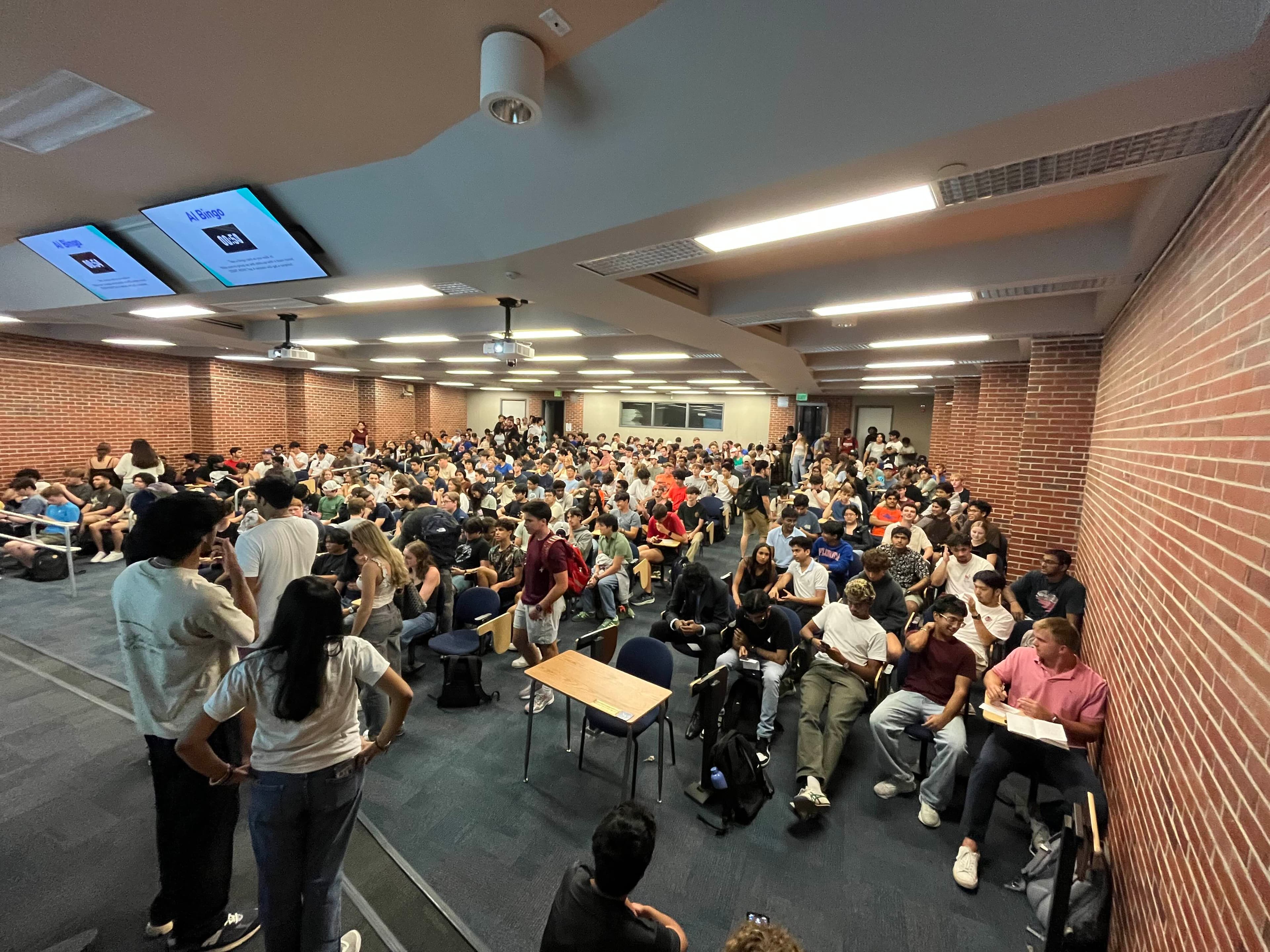 General Body Meeting 1 - 08/09/2025
