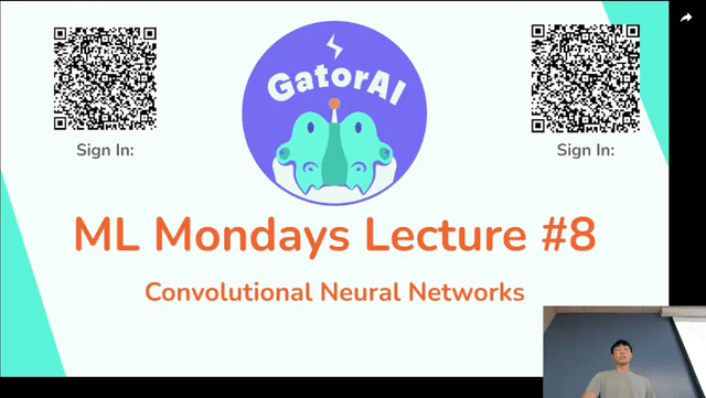 ML Mondays #8 : Convolutional Neural Networks image