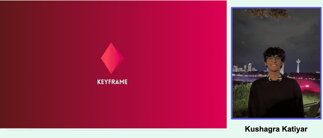 Keyframe image