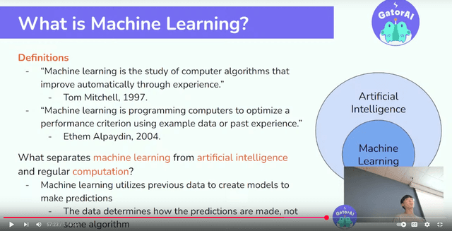 AL/ML Lecture #1 : What is AL/ML? image