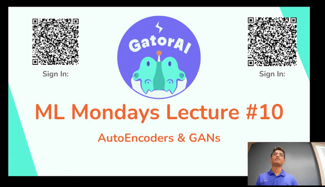 ML Mondays #10: AutoEncoders and GANs image