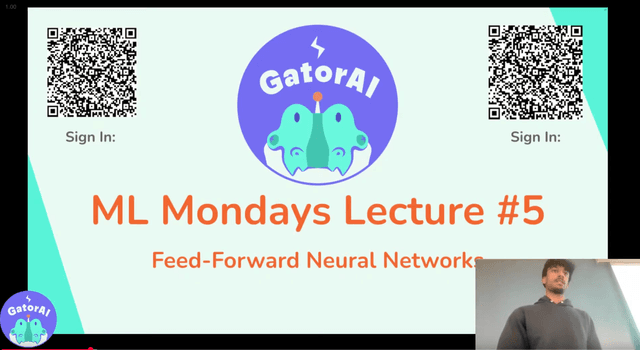 AL/ML Lecture #5 : Feed Forward Neural Networks image
